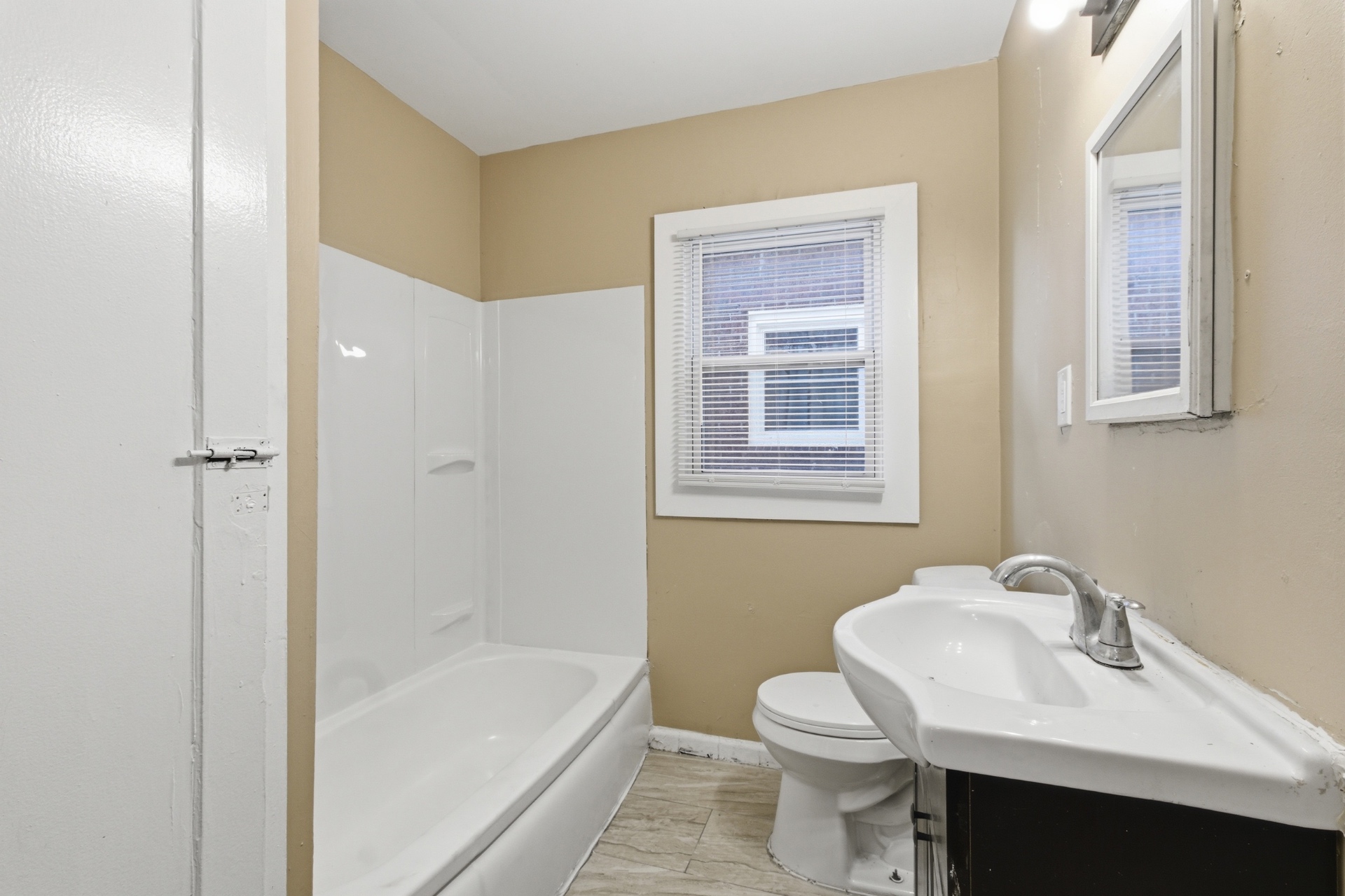 Move-in ready bathroom